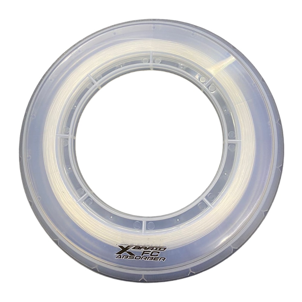 Linha Leader X-Braid FC Absorber #18 0,71mm 60lb - 60m - Sugoi Big