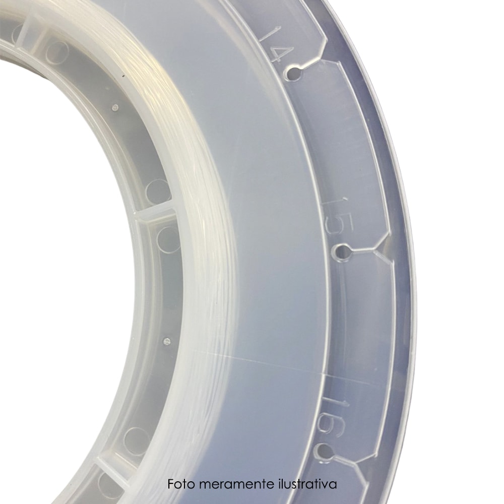 Linha Leader X-BRAID Frontier Nylon #14 50lb 0,64mm - 50m - Sugoi