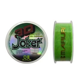 Linha Maruri 3D Joker 0,18mm (300m)