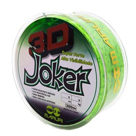 Linha Maruri 3D Joker 0,18mm (300m)