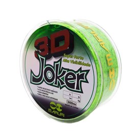 Linha Maruri 3D Joker 0,286mm 300m
