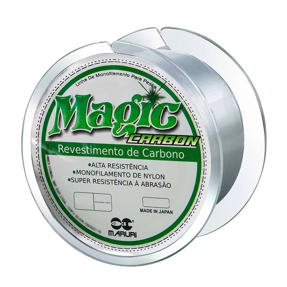 Linha Maruri Magic Carbon 0,52mm 300m