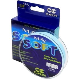 Linha Maruri Max Soft 0,52mm Azul 300m