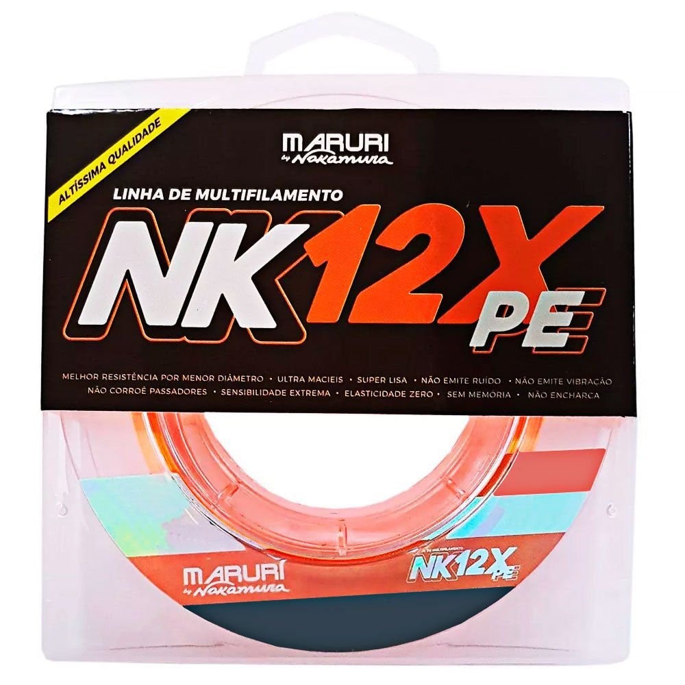 Linha Maruri NK 12X PE Mult 0,38mm (200m)