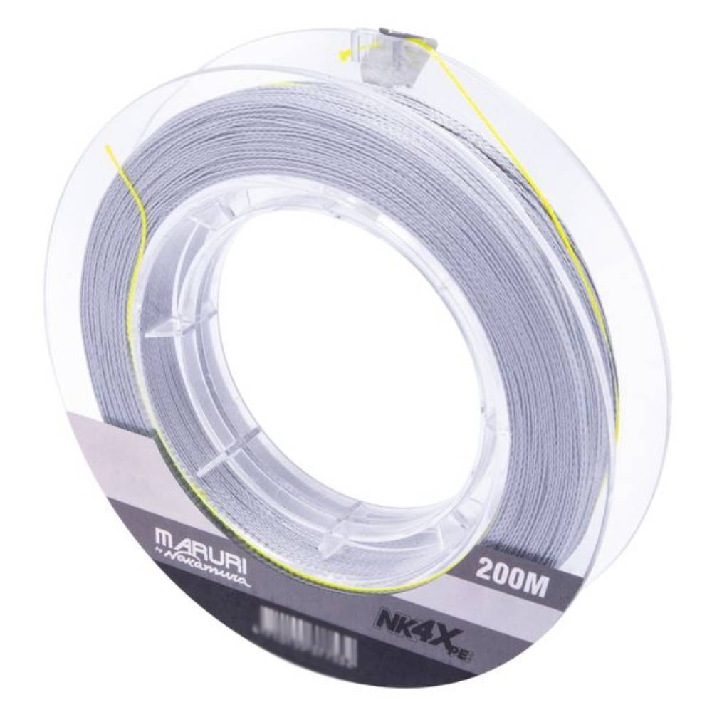 Linha Maruri NK 4X PE Multifilamento 0,33mm 44lb 200m