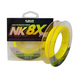 LINHA MARURI NK 8X PE MULT 0,23MM 24,3LB 200M