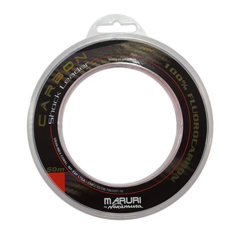Linha Maruri NK Shock Leader 0,29mm (50m) - Sugoi Big Fish