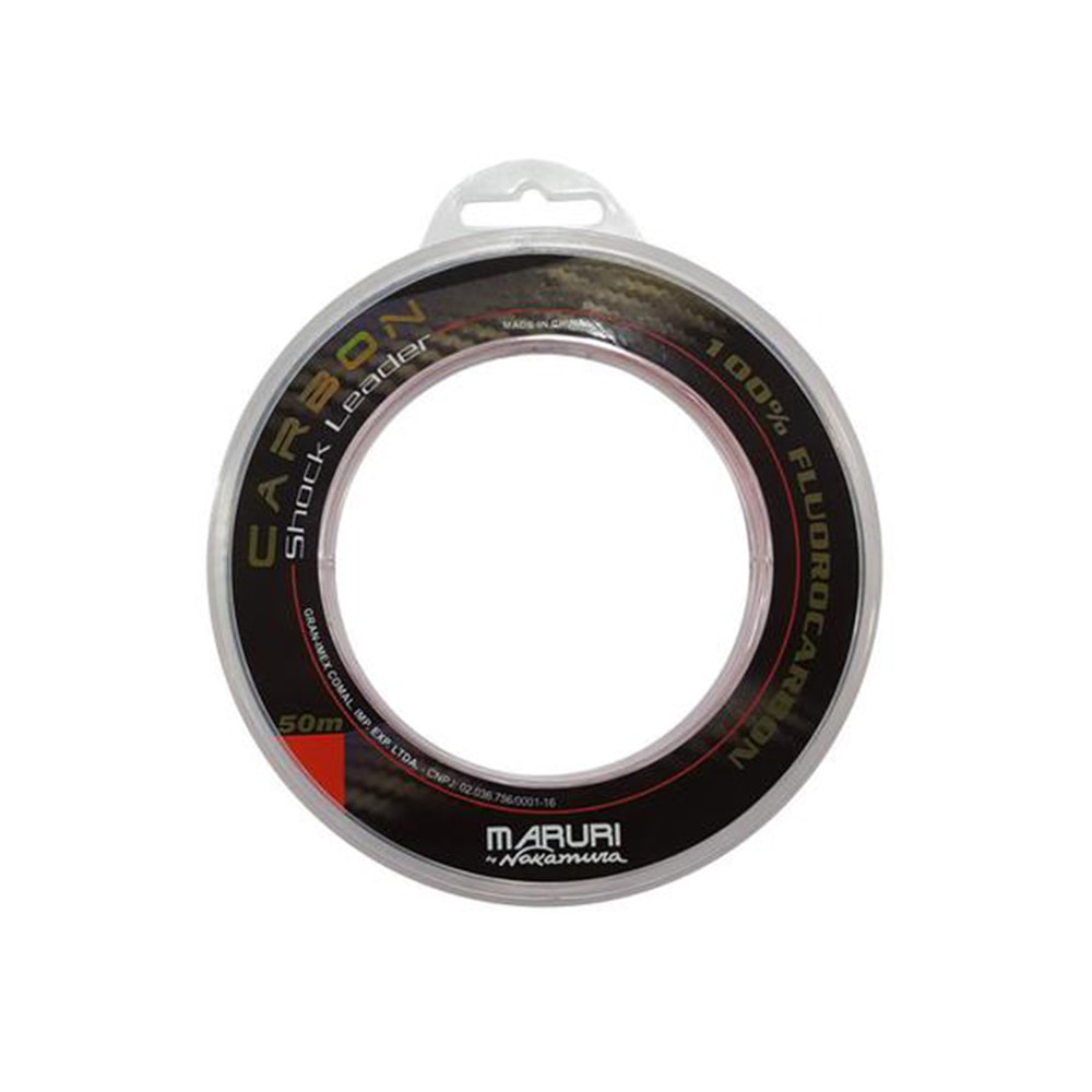 Linha Maruri NK Shock Leader 0,50mm (50m)