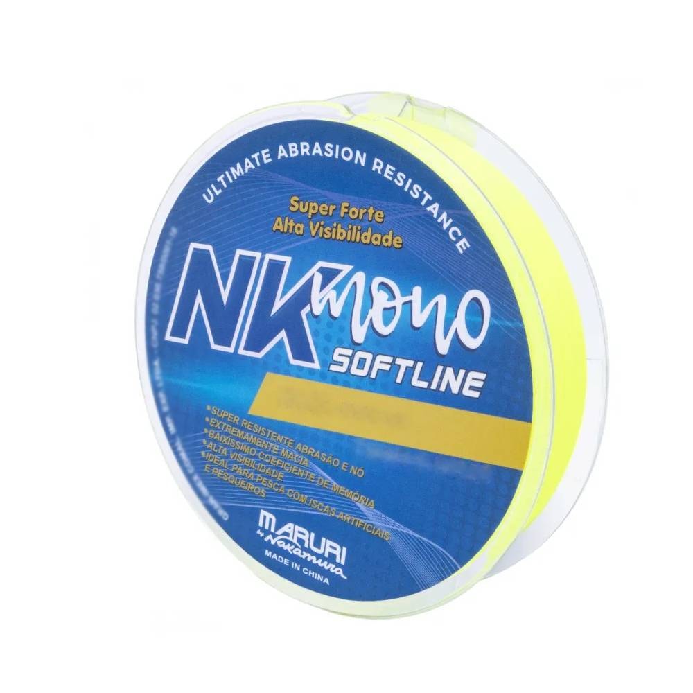 Linha Maruri NK Softline Mono 0,33mm 15lb 300m