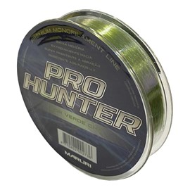 Linha Maruri Pro Hunter 0,18mm 8lb 200m - Cor Verde Chá