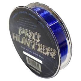 Linha Maruri Pro Hunter 0,27mm 16lb 200m - Cor Azul Cristal