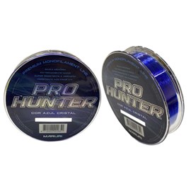 Linha Maruri Pro Hunter 0,27mm 16lb 200m - Cor Azul Cristal