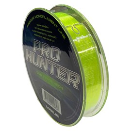 Linha Maruri Pro Hunter 0,37mm 25lb 200m - Cor Verde Neon