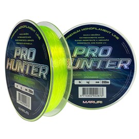 Linha Maruri Pro Hunter (200m) Verde Neon