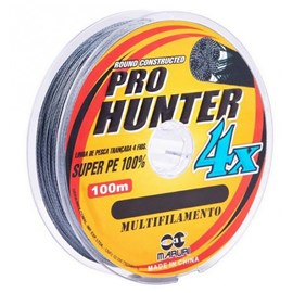 Linha Maruri Pro Hunter Multifilamento 4X 0,14mm 21lb 100m