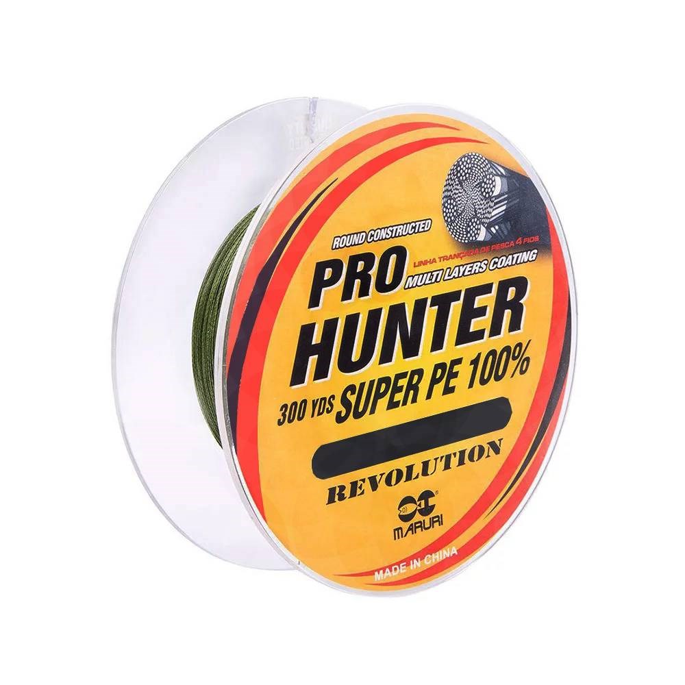 Linha Maruri Pro Hunter PE 0,24mm 42lb 18,9kg - 275m