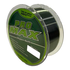 Linha Maruri Pro Max Super Soft 0,37mm 20lb 300m - Cor Verde