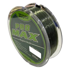 Linha Maruri Pro Max Super Soft 0,45mm 29lb 250m - Cor Verde