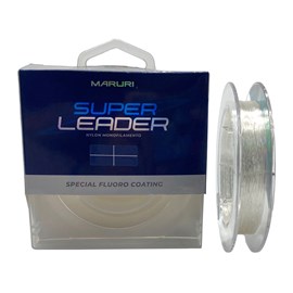 Linha Maruri Super Leader Nylon 0,33mm 18lb - 50m
