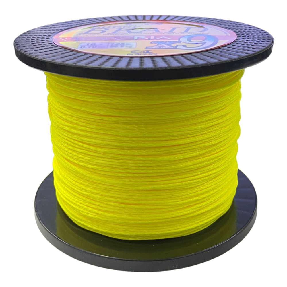 Linha Maruri Victoria Mult X9 0,70mm 125lb 150m - Amarelo - Sugoi