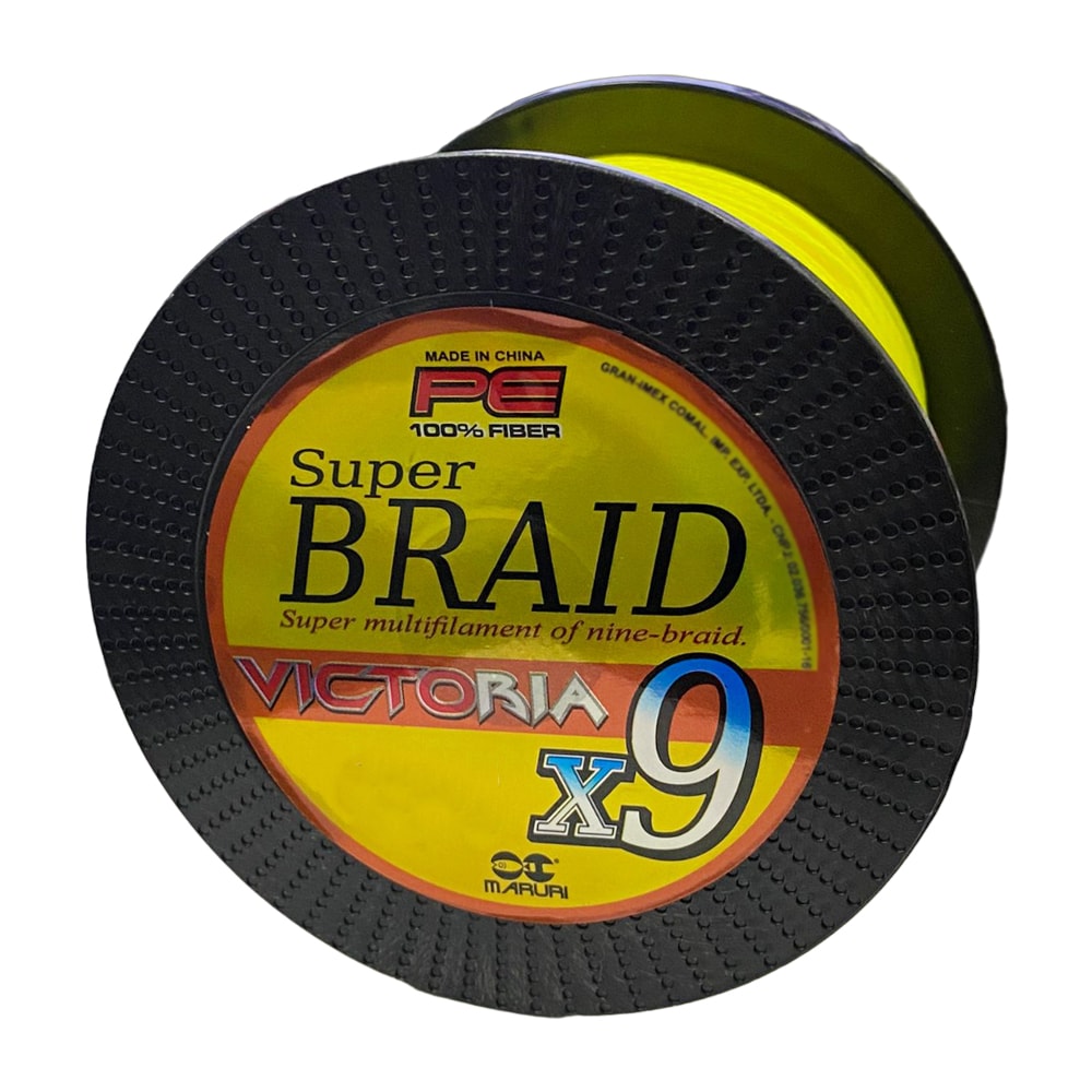 Linha Maruri Victoria Mult X9 0,70mm 125lb 150m - Amarelo - Sugoi