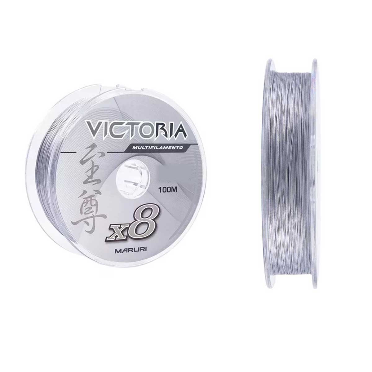 Linha Multifilamento Maruri Victoria X8 0,14mm 17lb 100m - Sugoi