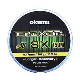 Linha Okuma Epixor 8X 3 0,41MM 150MT