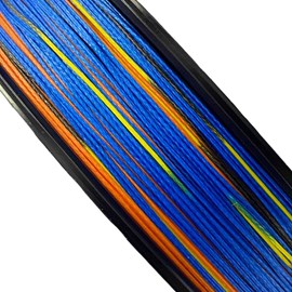 Linha Owner Broad PE 8X 0,17mm 300m - Multicolor