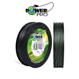 Linha Power Pro Spectra 8lb (0,13mm) Verde Escuro C/455m