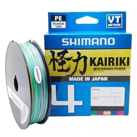 Linha Shimano Kairiki 4 30lb 300m Multi Color