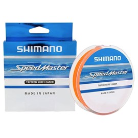 Linha Shimano Speed Master Cônica 10x15m 0,33-0,57mm