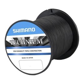 Linha Shimano Technium - 0,225mm - 11lb - 300m