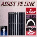 Linha Shout Assist PE Line 89-AP 300lb (3m)
