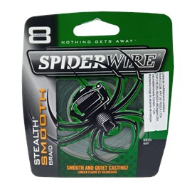 Linha Spider Wire (Verde Musgo) C/ 182m