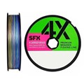 Linha Sufix SFX Braid 4X 0,285mm 40lb 100m Mult Color