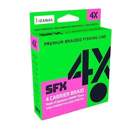 Linha Sufix SFX Braid 4X Multi 22lb 135m - Verde