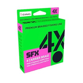 Linha Sufix SFX Braid 4X Multi PE4.0 (0,330mm) 50lb 300m – Mult Color