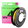 Linha Sufix SFX Braid 4X Multi PE1.2 (0,185mm) 22lb - C/135m -  Amarelo