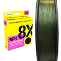 Linha Sufix SFX Braid 8X PE 1.5(0,205mm) 36,3lb 270m - Verde