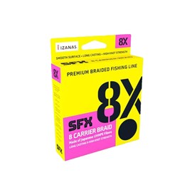 Linha Sufix SFX Braid 8X PE 1.5(0,205mm) 36,3lb 300m – Mult Color