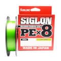 Linha Sunline Siglon X8 #1.5 0,209mm 25lb 300m Light Green