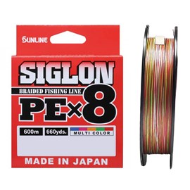 Linha SunLine Siglon X8 PE1.7(0,223mm)30lb C/600m Color