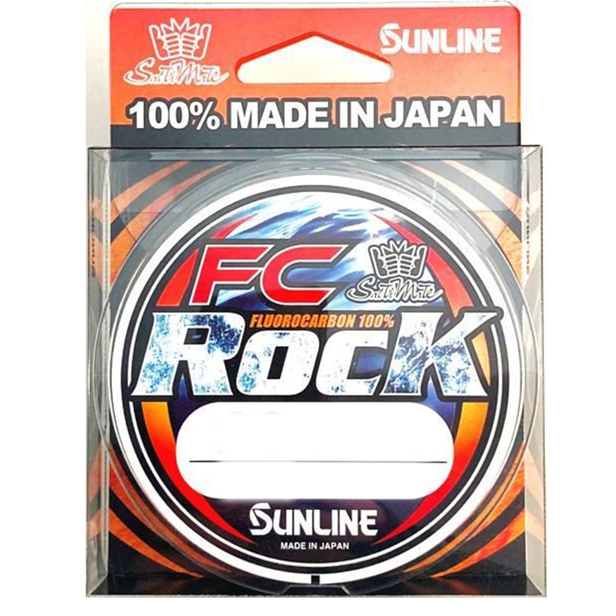 Sunline Fluorocarbone Leader Rock Hunter II 100 m 18 lb 0,35