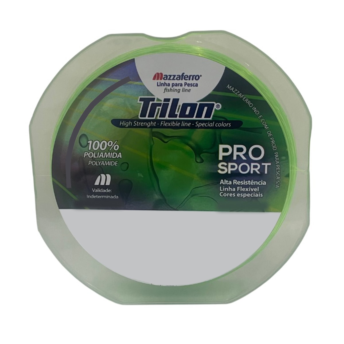 Linha Trilon Pro Sport 0,37mm (20,0lb) C/300m - Sugoi Big Fish