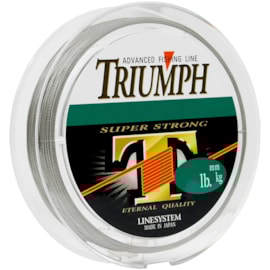Linha Triumph Super Strong PE 0,40mm - 60lb (300m) Linha Triumph Super Strong PE 0,40mm - 60lb (300m)