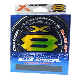 Linha X-Braid Castman Blue Special X8 (300m)