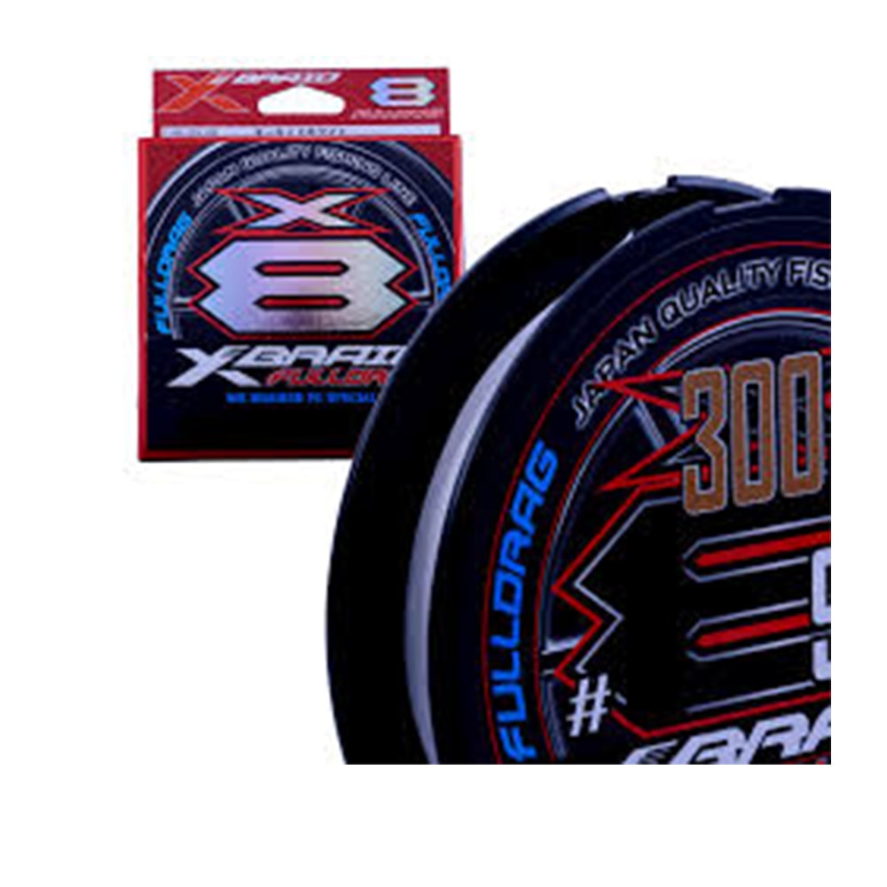 YGK X-BRAID FULLDRAG TSR X8 PE Line 300M Select LB Shipping