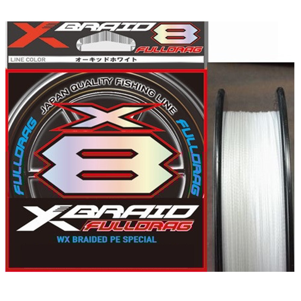 Linha X-Braid FullDrag X8 #3.0 60lb C/ 300m - Sugoi Big Fish