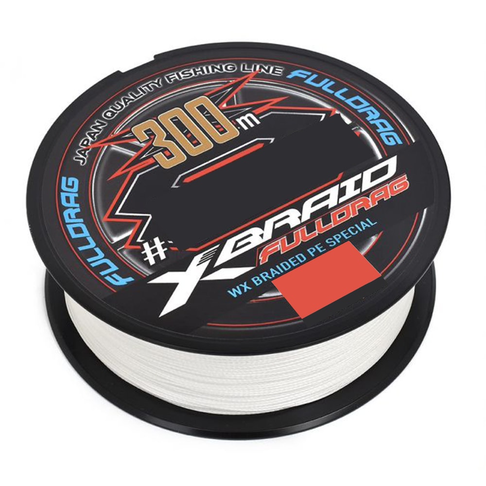 Linha X-Braid FullDrag X8 #4.0 70lb C/ 300m - Sugoi Big Fish