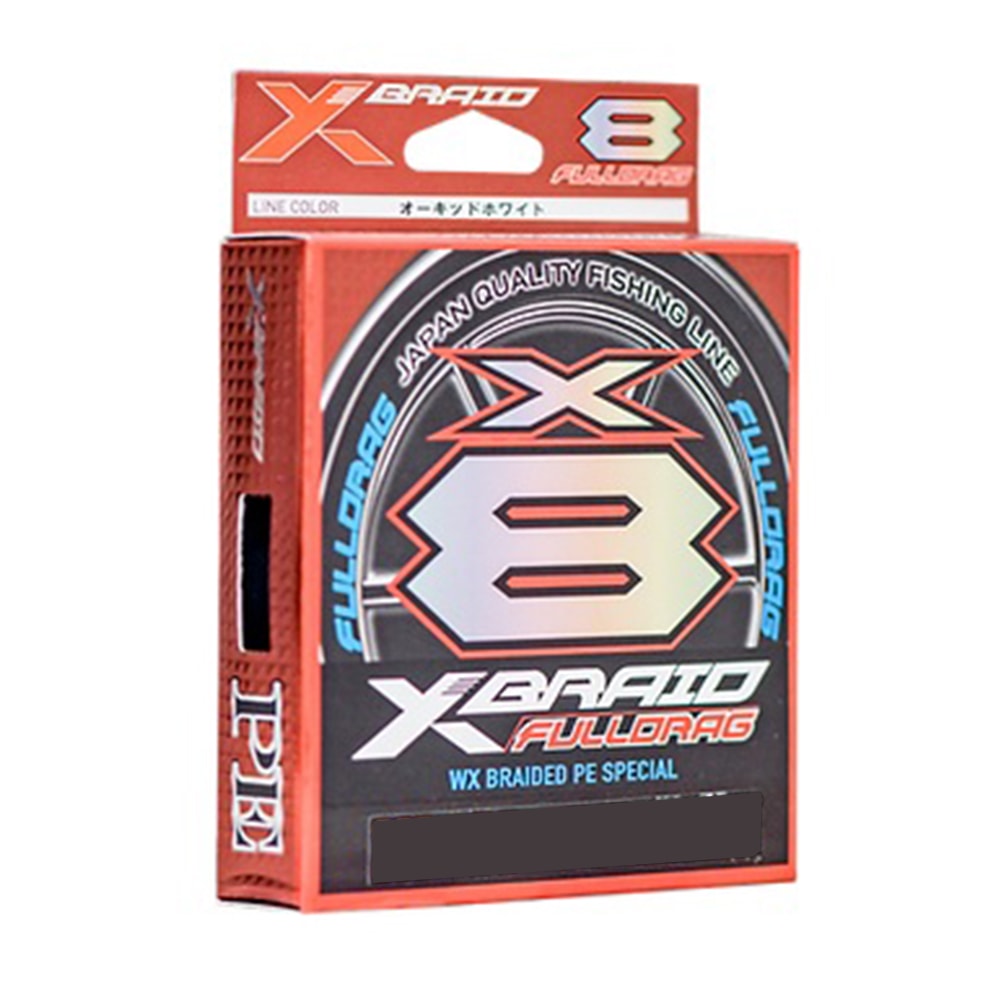 Linha X-Braid FullDrag X8 #4.0 70lb C/ 300m - Sugoi Big Fish
